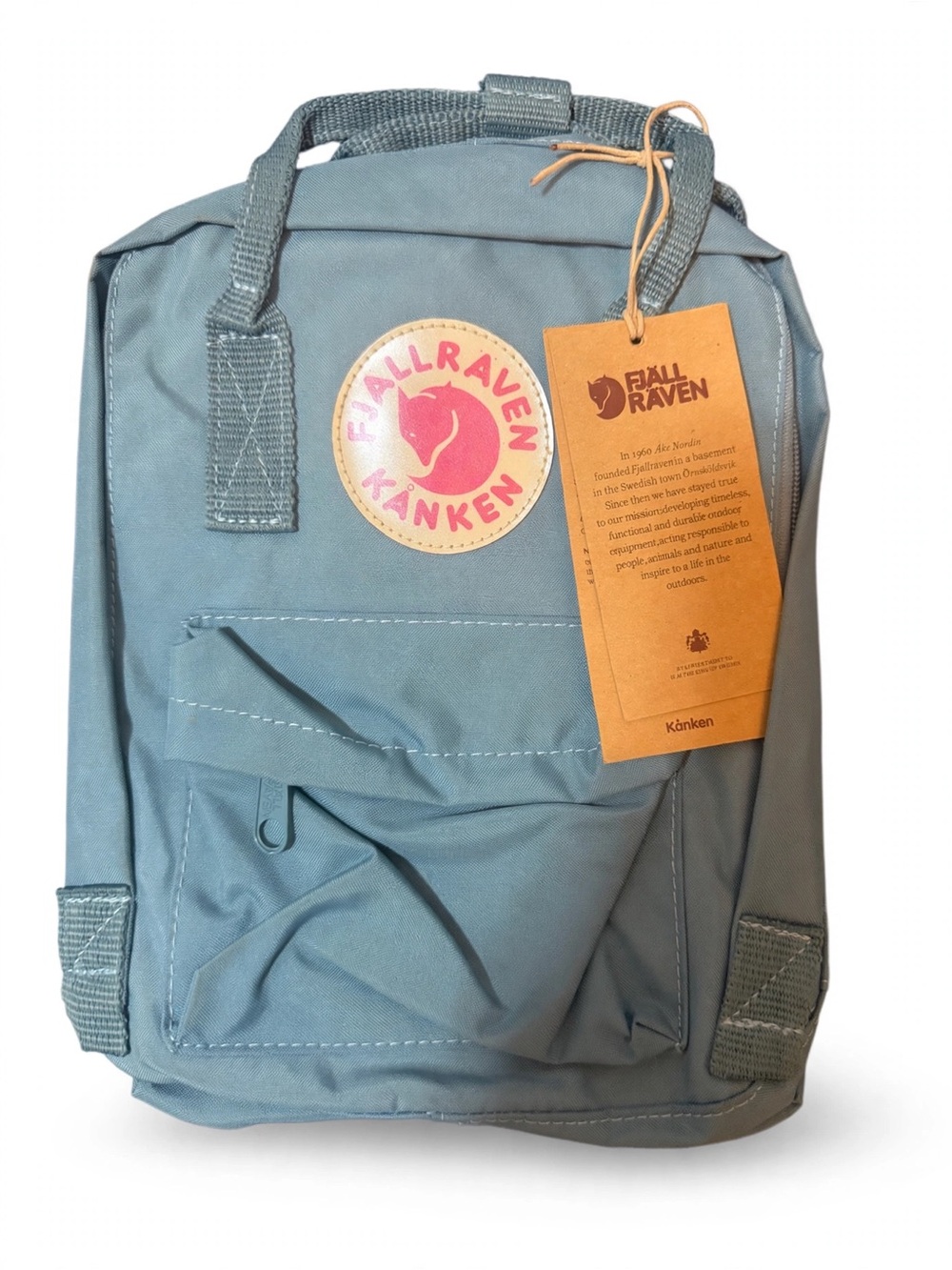 Fjällräven Kånken Mini Backpack [Muted Teal] — New